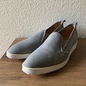 Everlane The Nubuck Street Shoe Grey